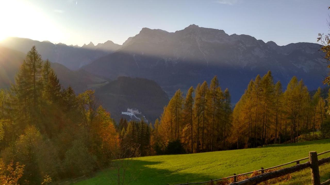Apartment Hohenwerfen Exterior photo