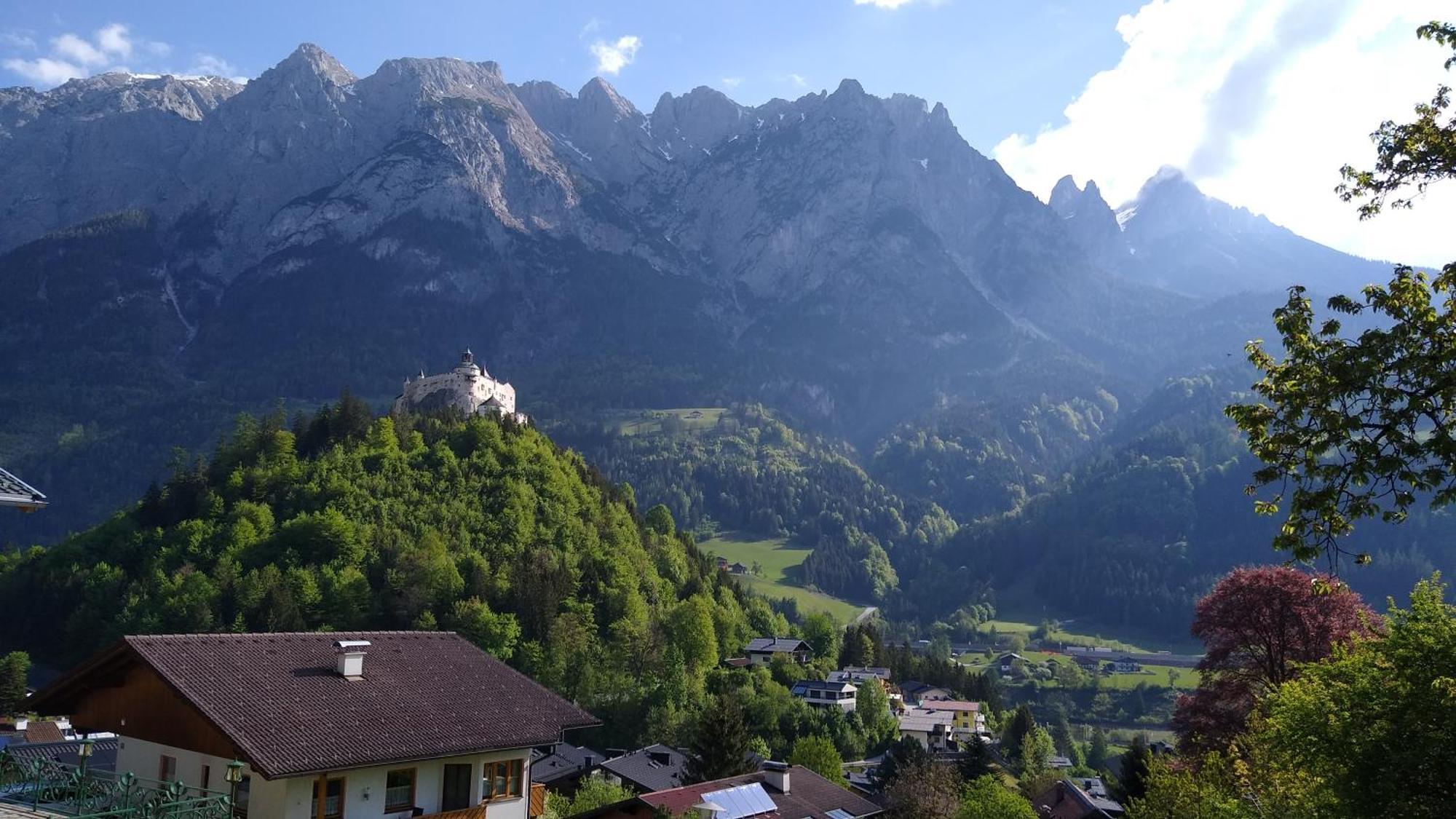 Apartment Hohenwerfen Exterior photo