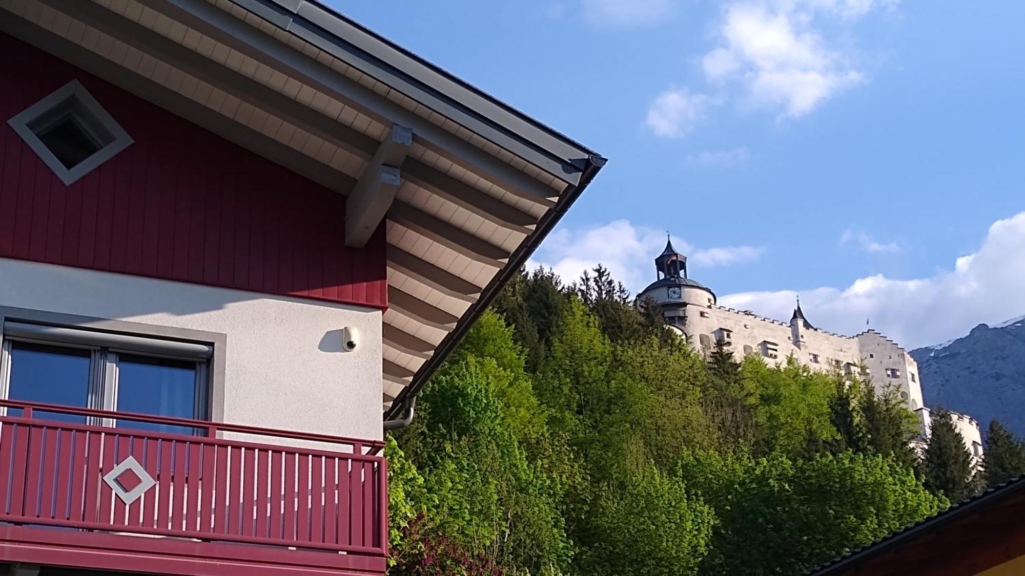 Apartment Hohenwerfen Exterior photo